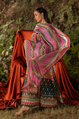 Qalamkar | Luxe Silk | UA-02 NINA