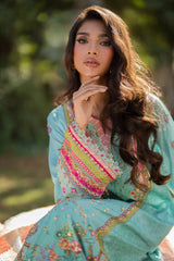 Qalamkar | Luxe Silk | UA-06 SARA