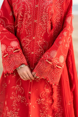 Qalamkar | Sahil Luxury Lawn | FK-07 BELLA
