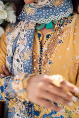 Qalamkar | Sahil Luxury Lawn | FK-06 NATALIE