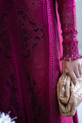 Qalamkar | Sahil Luxury Lawn | FK-11 VIOLET