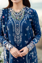 Qalamkar | Sahil Luxury Lawn | FK-05 AURORA