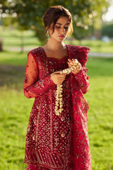 Qalamkar | Shadmani Luxury Formals | Nurah SH-07