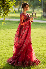 Qalamkar | Shadmani Luxury Formals | Nurah SH-07