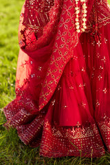 Qalamkar | Shadmani Luxury Formals | Nurah SH-07