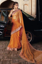 Qalamkar | Shadmani Luxury Formals | Raniya SH-02