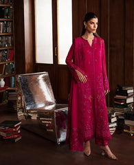 Republic Womenswear | Premium Pret 25 | RPP-04 (Miel) | Zayan Clothing UK