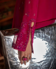 Republic Womenswear | Premium Pret 25 | RPP-04 (Miel) | Zayan Clothing UK