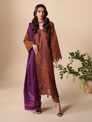 Rajbari | Nissa Embroidered Shawl | Embroidered Shawl Series 09