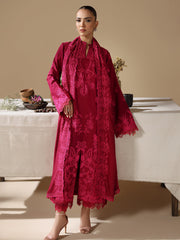 Rajbari | Nissa Embroidered Shawl | Embroidered Shawl Series 02