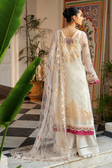 Ramsha | Dastak Luxury Chiffon Collection | Q-107