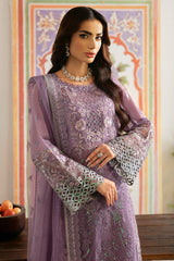 Ramsha | Dastak Luxury Chiffon Collection | Q-108