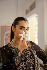 Ramsha | Dastak Luxury Chiffon Collection | Q-106
