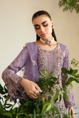 Ramsha | Dastoor Chiffon | P-104