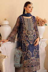 Ramsha | Minhal Organza Collection | M-1209