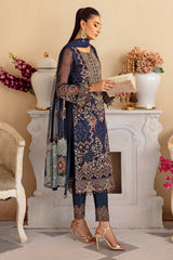 Ramsha | Minhal Organza Collection | M-1209