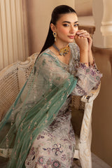 Ramsha | Minhal Organza Collection | M-1202