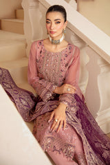 Ramsha | Minhal Organza Collection | M-1210