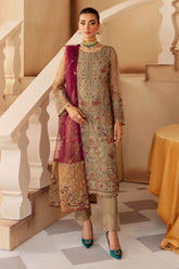 Ramsha | Minhal Organza Collection | M-1208
