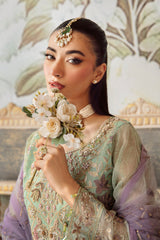 Ramsha | Minhal Organza Collection | M-1204