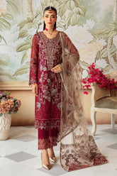 Ramsha | Minhal Organza Collection | M-1201