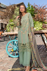 Rangrasiya | Carnation Winter Shawl | Lisa