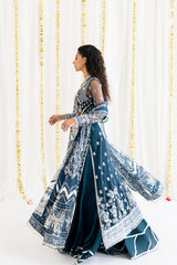 Saffron | Reveur Luxury Festive | SF-03 Celeste