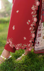 Asifa and Nabeel | Eden Cambric 25 | Rosé Whisper ECU25-07