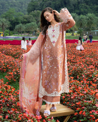 Mushq | Hemline the Secret Garden | Rosette Reverie
