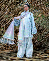 Republic Womenswear | Unstitched Lawn’26 | Neoma Roshan