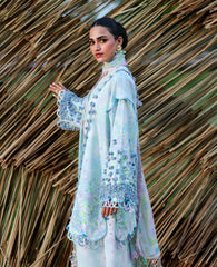 Republic Womenswear | Unstitched Lawn’26 | Neoma Roshan
