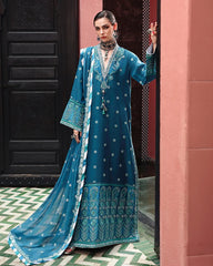 Mushq | Nuvera Rawsilk | Rouge Sapphire