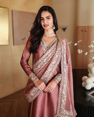 Mushq | Zarminay Luxury Pret 26 | Rowa