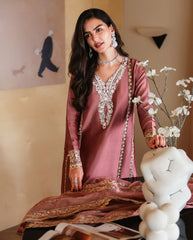 Mushq | Zarminay Luxury Pret 26 | Rowa