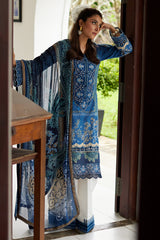 Gulaal | Saffira Lawn 25 | Aadhya