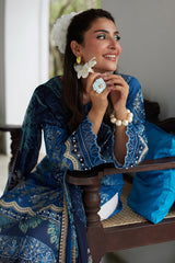 Gulaal | Saffira Lawn 25 | Aadhya