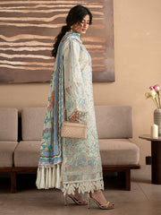 Mahnur | Sirene Luxury Lawn 26 | S-014