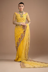 Imrozia Premium | Lumiere Luxury Sarees | 02 Lustrous Gold