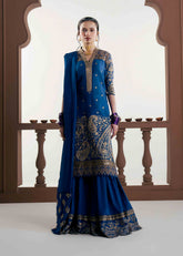 Laj by Lajwanti | Luxury Lawn | Qamara