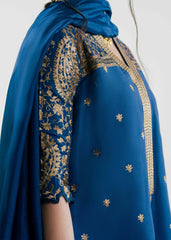 Laj by Lajwanti | Luxury Lawn | Qamara