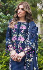 Asifa and Nabeel | Luxury Winter 24 | SAPHIRE WL-02