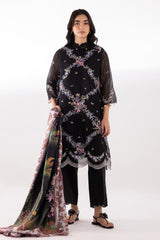 Sana Safinaz | Luxury Pret | Muzlin Lawn Suit SC26MUZ102BP3