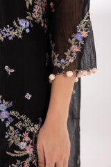 Sana Safinaz | Luxury Pret | Muzlin Lawn Suit SC26MUZ102BP3