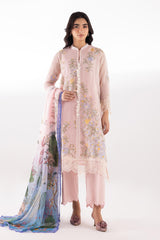 Sana Safinaz | Luxury Pret | Muzlin Lawn Suit SC26MUZ213BP3