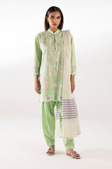 Sana Safinaz | Luxury Pret | Muzlin Lawn Suit SC26MUZ217AP3