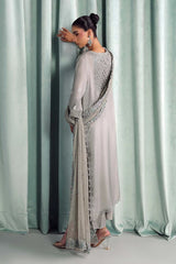 Maria B | Luxury Formals Pre Fall | SF-EA26-37-Grey