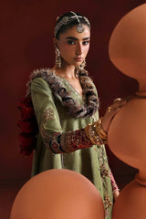 Maria B | Luxury Formals Pre Fall | SF-PF26-03-Green