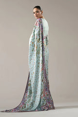 Maria B | Luxury Formals Pre Fall | SF-PF26-08-AQUA