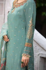Maria B | Luxury Formals | SF-EA23-18R1-Ferozi