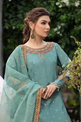 Maria B | Luxury Formals | SF-EA23-18R1-Ferozi
